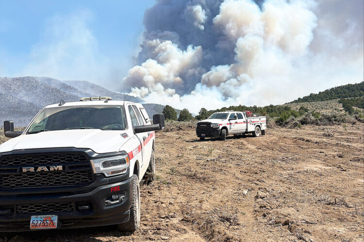 Extreme heat fuels wildfires